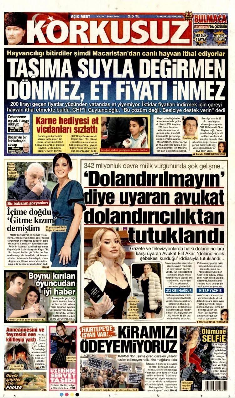 Muhalif gazeteler İsveç’teki skandala sessiz kaldı! Seyretmekle yetindiler... 6