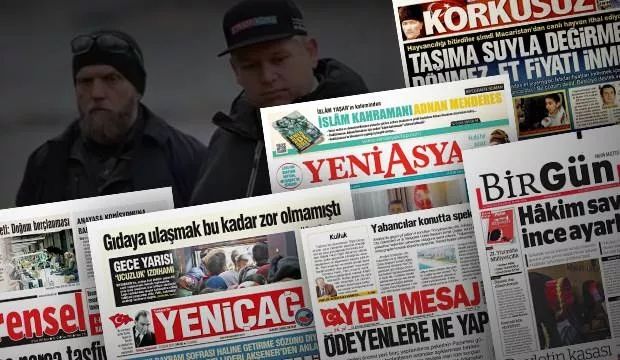 Muhalif gazeteler İsveç’teki skandala sessiz kaldı! Seyretmekle yetindiler... 3