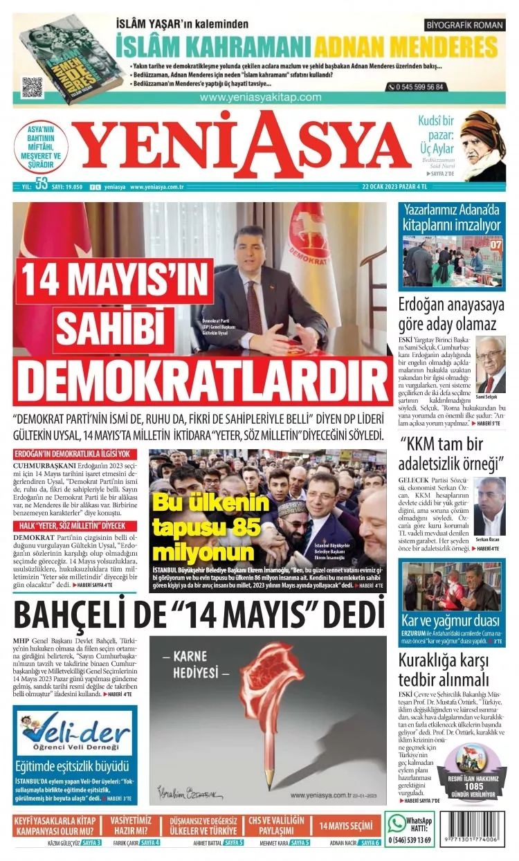 Muhalif gazeteler İsveç’teki skandala sessiz kaldı! Seyretmekle yetindiler... 8