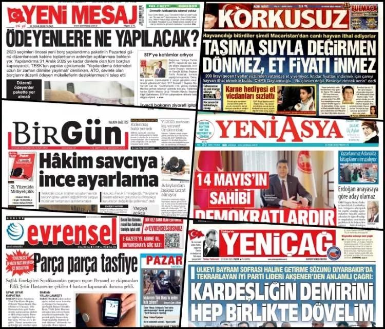 Muhalif gazeteler İsveç’teki skandala sessiz kaldı! Seyretmekle yetindiler... 4