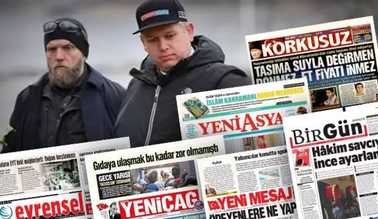 Muhalif gazeteler İsveç’teki skandala sessiz kaldı! Seyretmekle yetindiler... 1