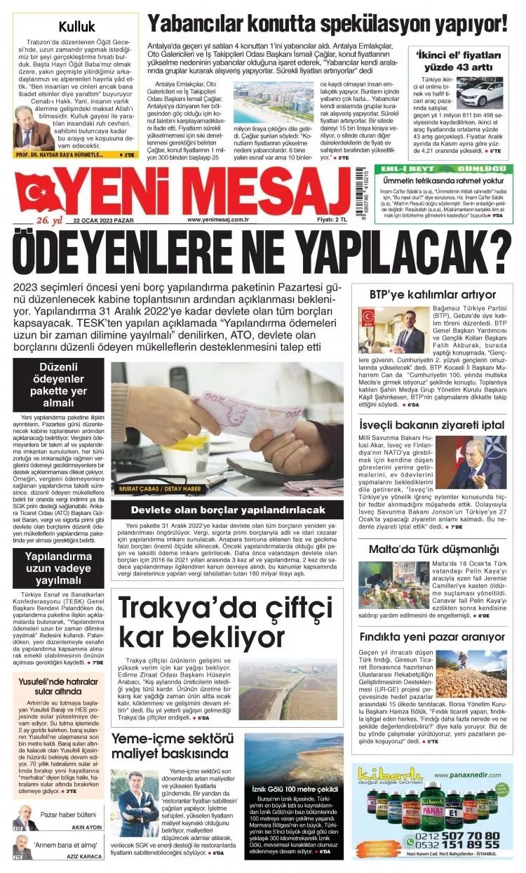 Muhalif gazeteler İsveç’teki skandala sessiz kaldı! Seyretmekle yetindiler... 10