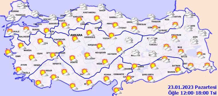 Meteorolojiden birçok bölgeye sis uyarısı! Göz gözü görmeyecek 3