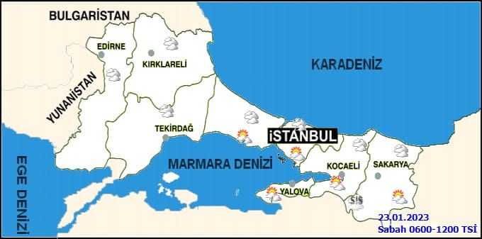 Meteorolojiden İstanbullulara 'sis' uyarısı 2