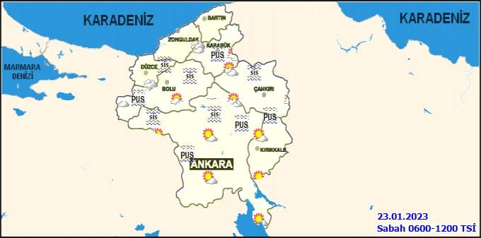 Meteoroloji Ankaralıları saat vererek uyardı! Göz gözü görmeyecek 2