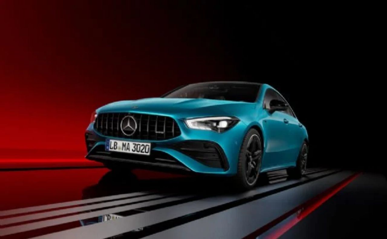 Mercedes 2024 model CLA’yı tanıttı 1