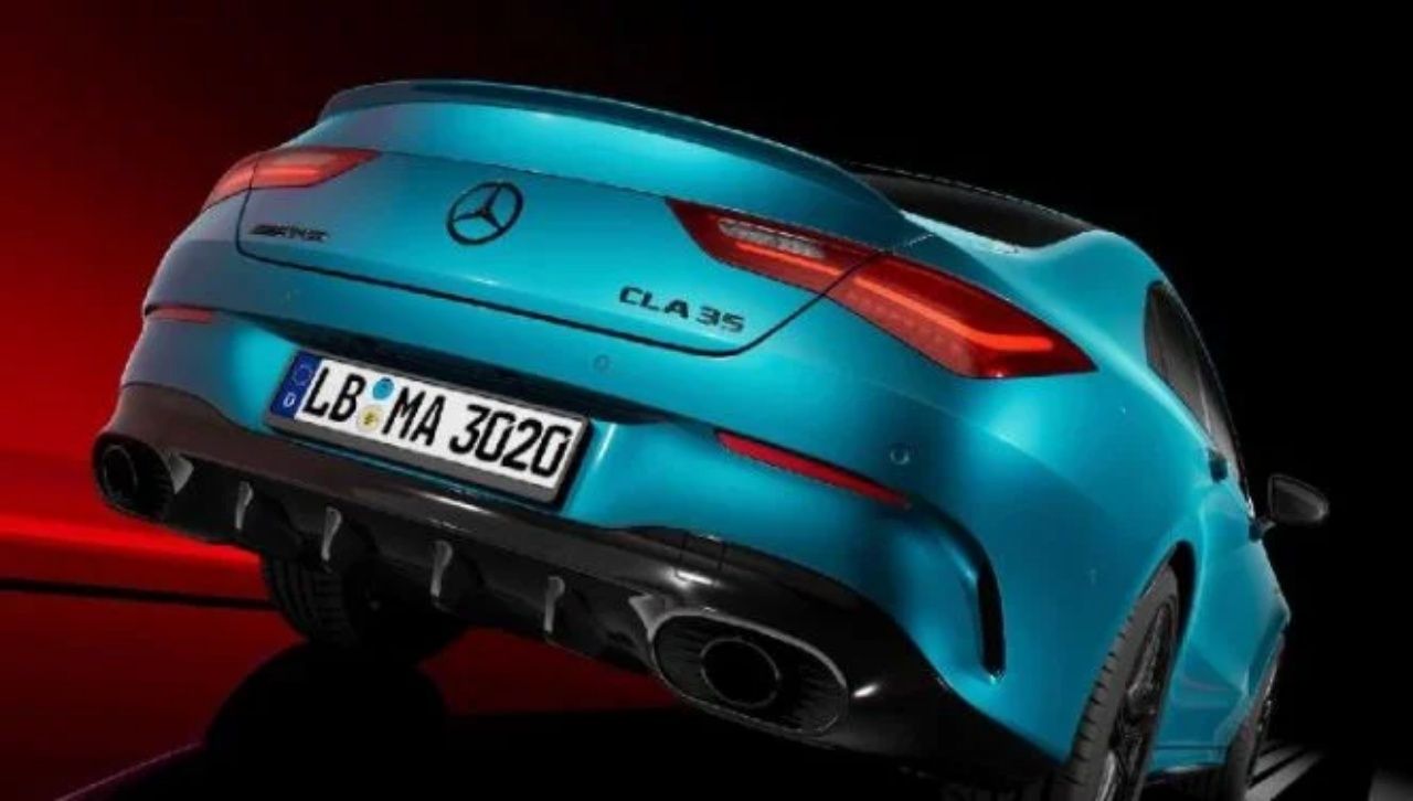 Mercedes 2024 model CLA’yı tanıttı 2