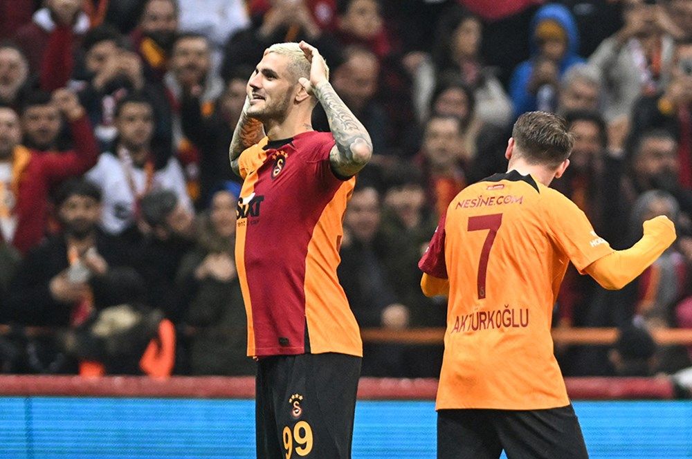 Galatasaray transferde gaza bastı! Stoper, sol bek, Mauro Icardi... 5