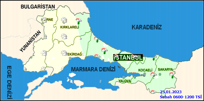 Meteoroloji müjdeyi verdi! İstanbul'da kurak günlerin ardından yağmur yağdı 2