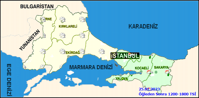 Meteoroloji müjdeyi verdi! İstanbul'da kurak günlerin ardından yağmur yağdı 3