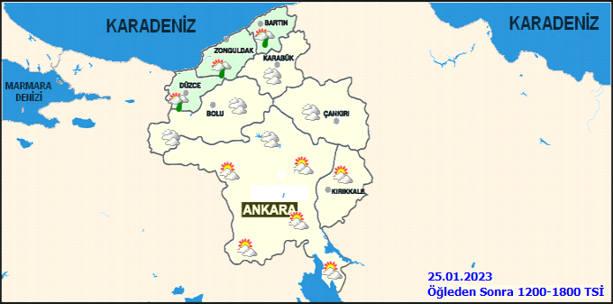 Ankara'da göz gözü görmeyecek! Sis ve pusa dikkat 3