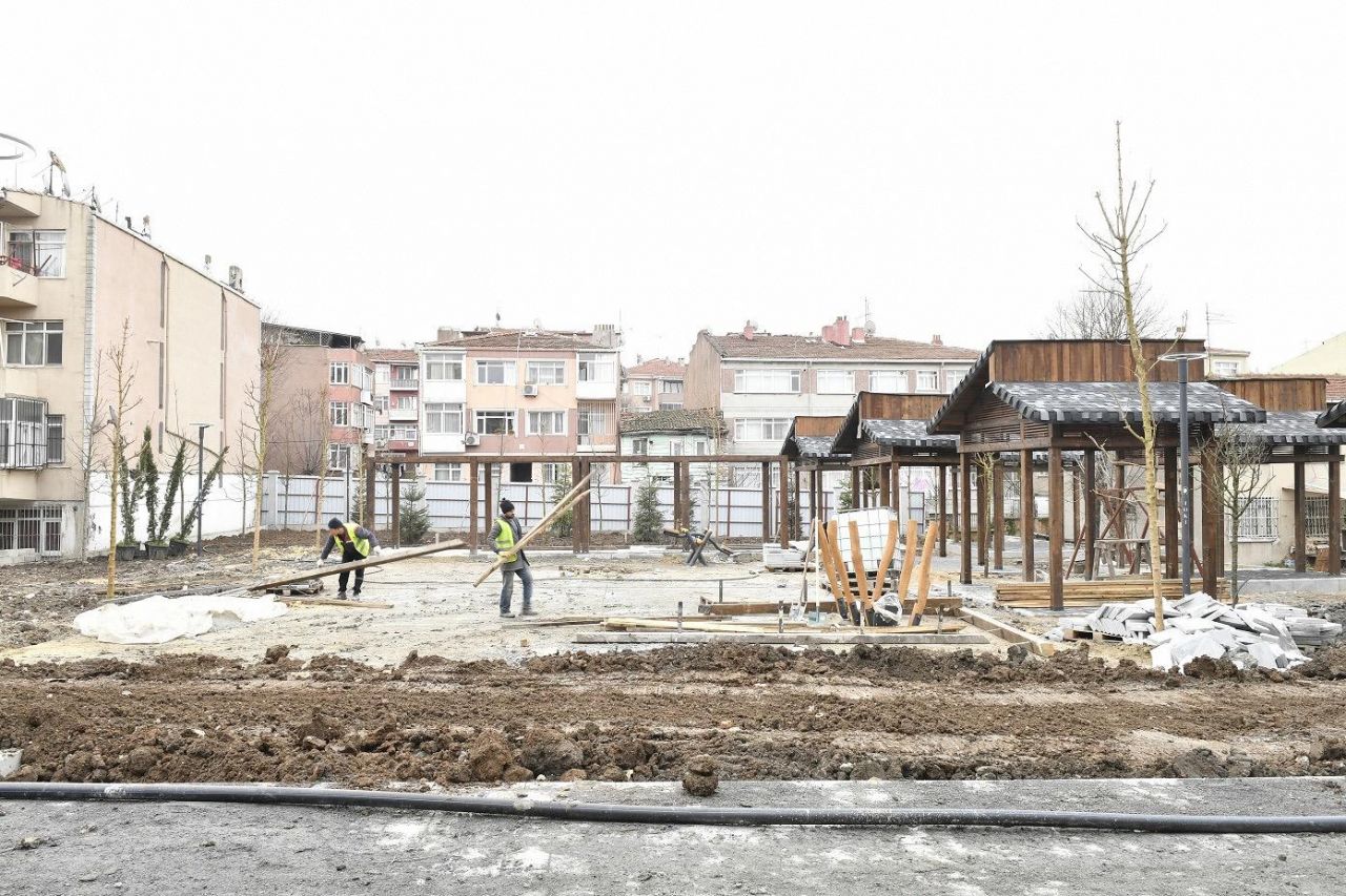 Surlar içinde yapılan tek millet bahçesinin 1.etabı tamamlanıyor! 3