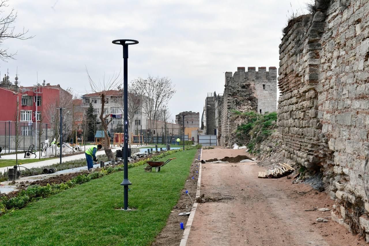 Surlar içinde yapılan tek millet bahçesinin 1.etabı tamamlanıyor! 10