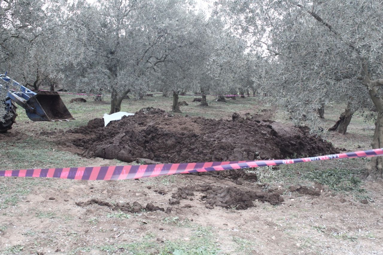 Bursa’da çiftçinin kepçesine ceset takıldı 3