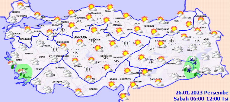 Meteorolojiden Ege Denizi için fırtına uyarısı! 9 kuvvetinde olacak 2