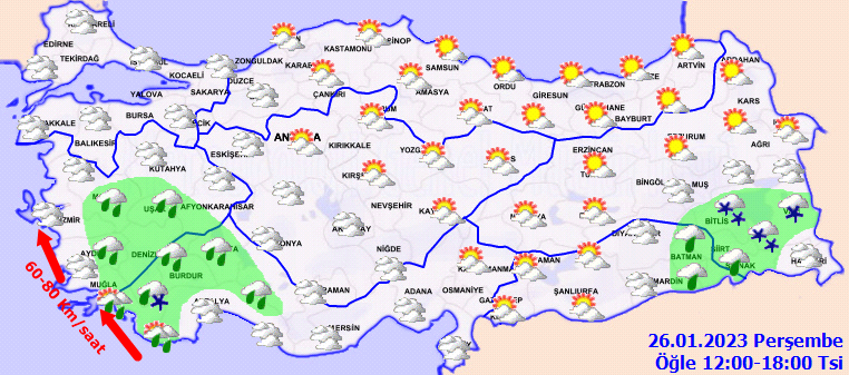 Meteorolojiden Ege Denizi için fırtına uyarısı! 9 kuvvetinde olacak 3
