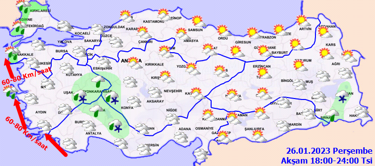 Meteorolojiden Ege Denizi için fırtına uyarısı! 9 kuvvetinde olacak 4