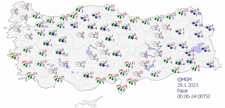 Uzmanlar 'Kar geliyor' dedi ve bölge bölge açıkladı! İşte iki farklı isimden hava durumu tahminleri 14