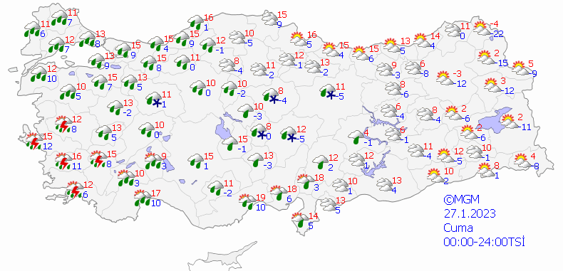 Uzmanlar 'Kar geliyor' dedi ve bölge bölge açıkladı! İşte iki farklı isimden hava durumu tahminleri 12
