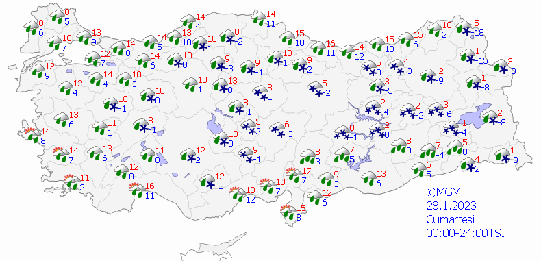 Uzmanlar 'Kar geliyor' dedi ve bölge bölge açıkladı! İşte iki farklı isimden hava durumu tahminleri 13