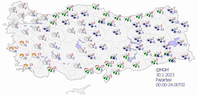 Uzmanlar 'Kar geliyor' dedi ve bölge bölge açıkladı! İşte iki farklı isimden hava durumu tahminleri 15