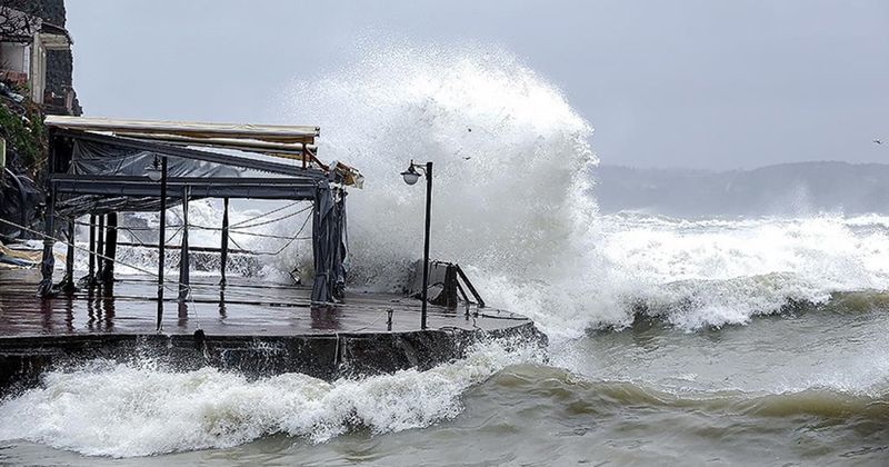 Meteoroloji bölge bölge açıkladı 1