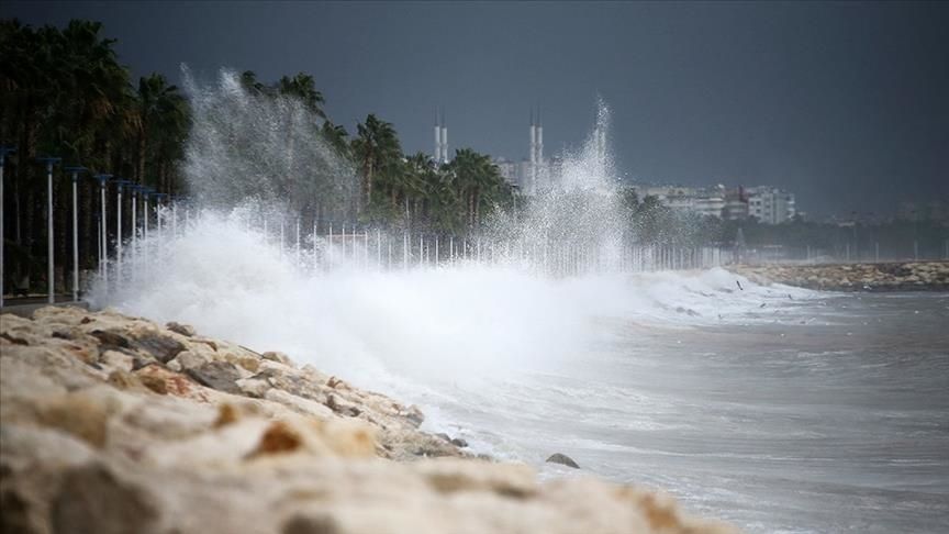 Meteoroloji bölge bölge açıkladı 6