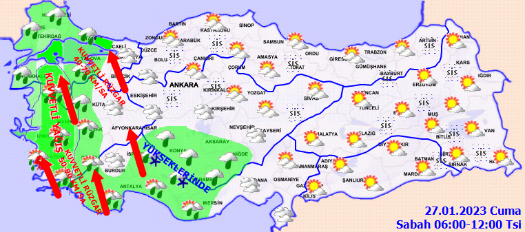 Meteorolojiden 21 kente fırtına ve gök gürültülü yağış uyarısı! 2