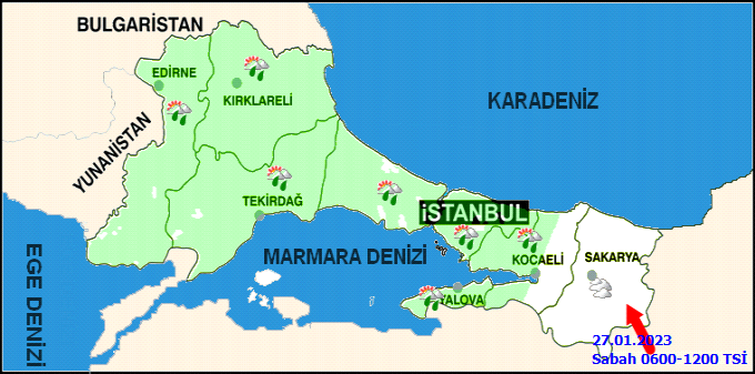 Meteorolojiden İstanbullulara sağanak ve fırtına uyarısı 2