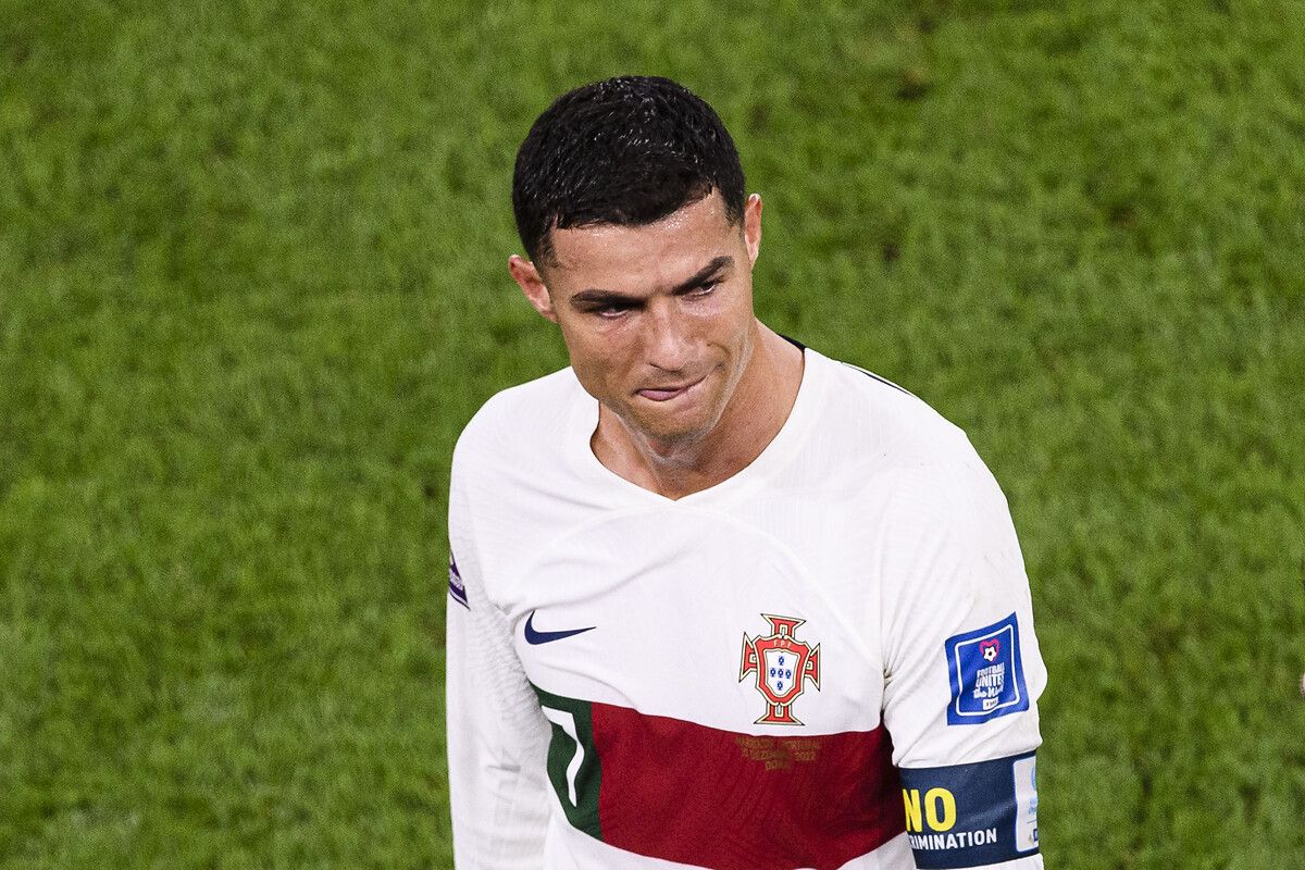 Cristiano Ronaldo'nun performansı beğenilmedi 5