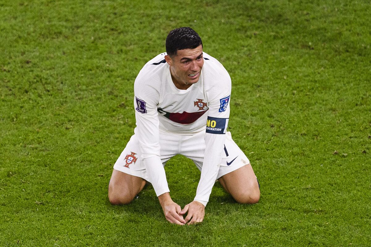 Cristiano Ronaldo'nun performansı beğenilmedi 6