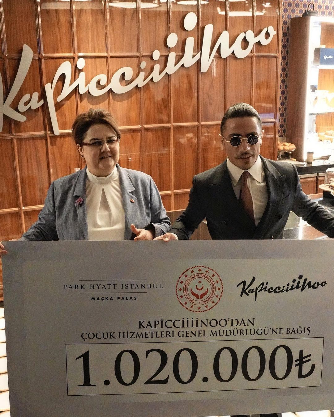 Nusret, kahve dükkanının altı aylık kazancının yarısını kimsesiz çocuklara bağışladı 2