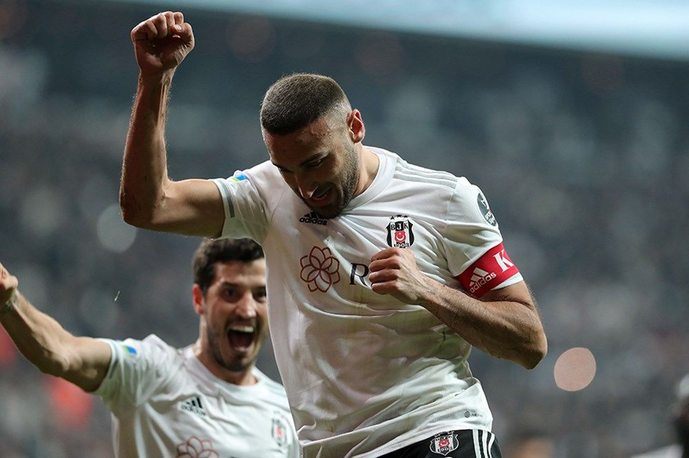 Beşiktaş tarihine geçti! Zirvenin tek sahibi Cenk Tosun... 1