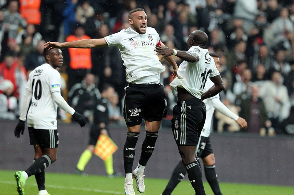 Beşiktaş tarihine geçti! Zirvenin tek sahibi Cenk Tosun... 4