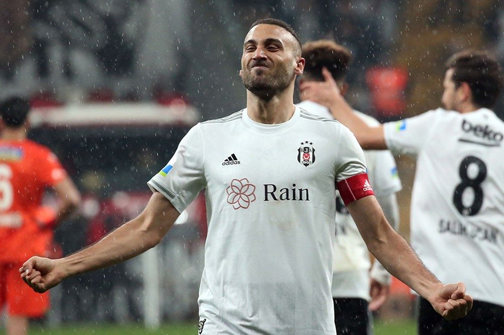 Beşiktaş tarihine geçti! Zirvenin tek sahibi Cenk Tosun... 5
