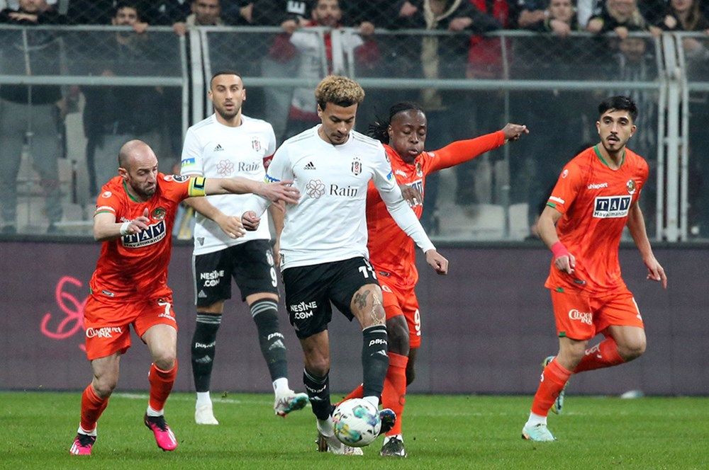Beşiktaş tarihine geçti! Zirvenin tek sahibi Cenk Tosun... 7
