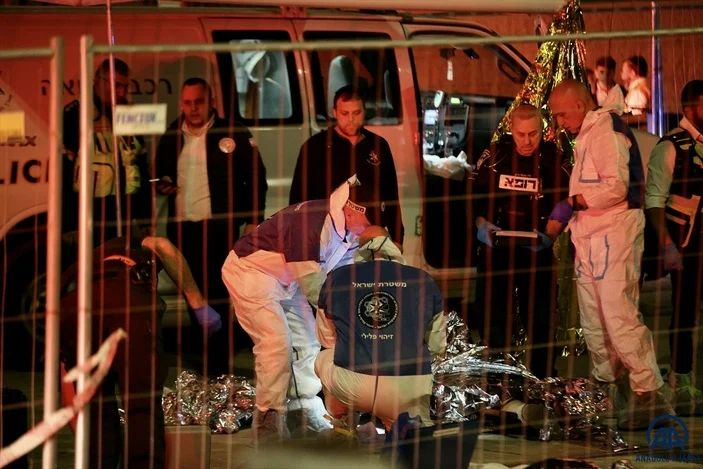 Doğu Kudüs'te sinagoga saldırı: 8 kişi öldü! AK Parti'den başsağlığı mesajı... 8