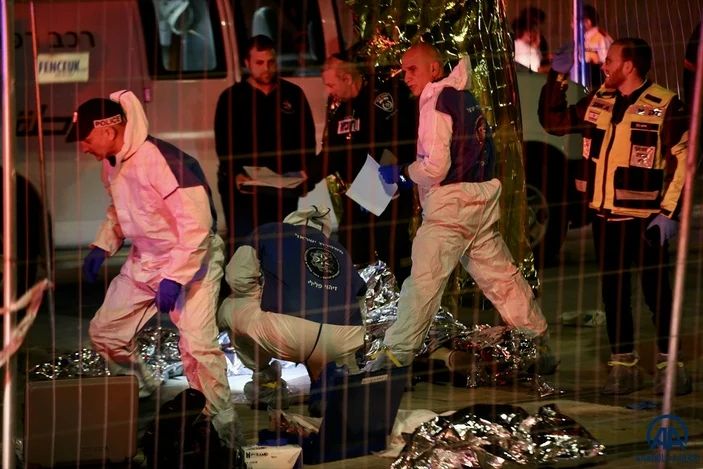 Doğu Kudüs'te sinagoga saldırı: 8 kişi öldü! AK Parti'den başsağlığı mesajı... 9