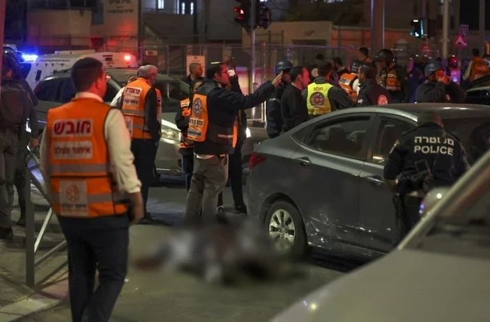 Doğu Kudüs'te sinagoga saldırı: 8 kişi öldü! AK Parti'den başsağlığı mesajı... 5
