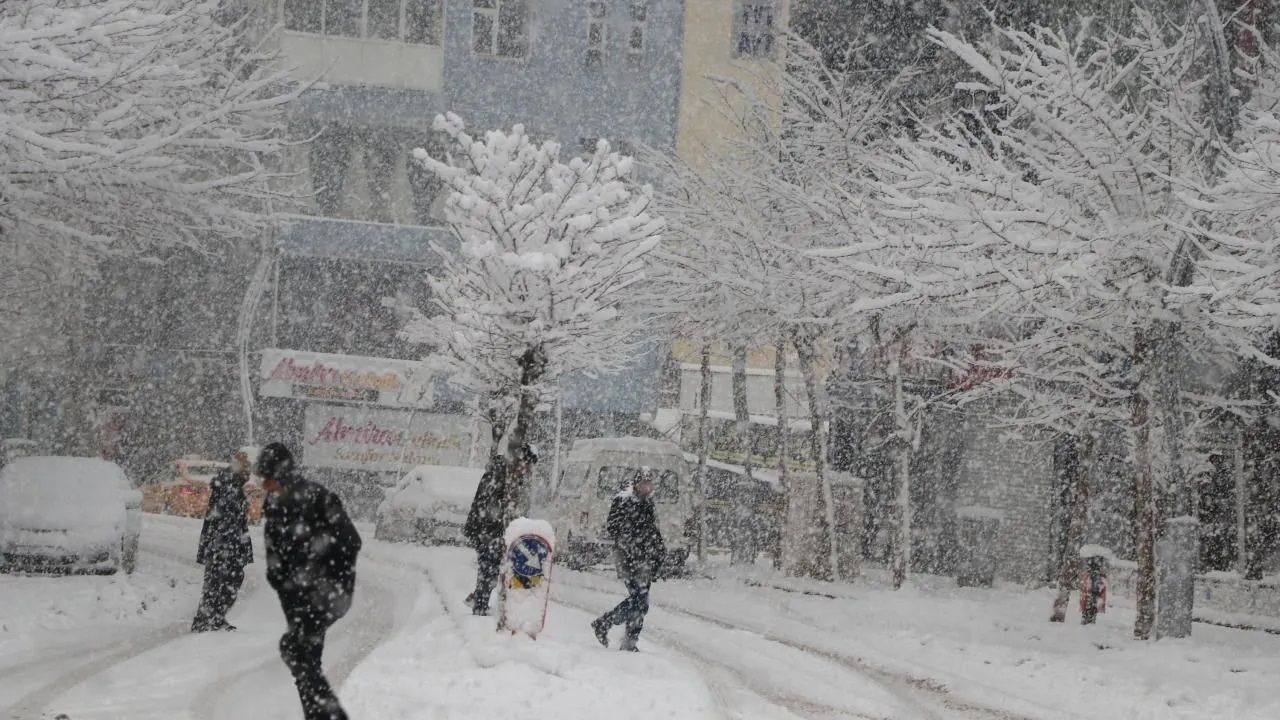 Birçok kent beyaza büründü! İşte yurttan kar manzaraları 24