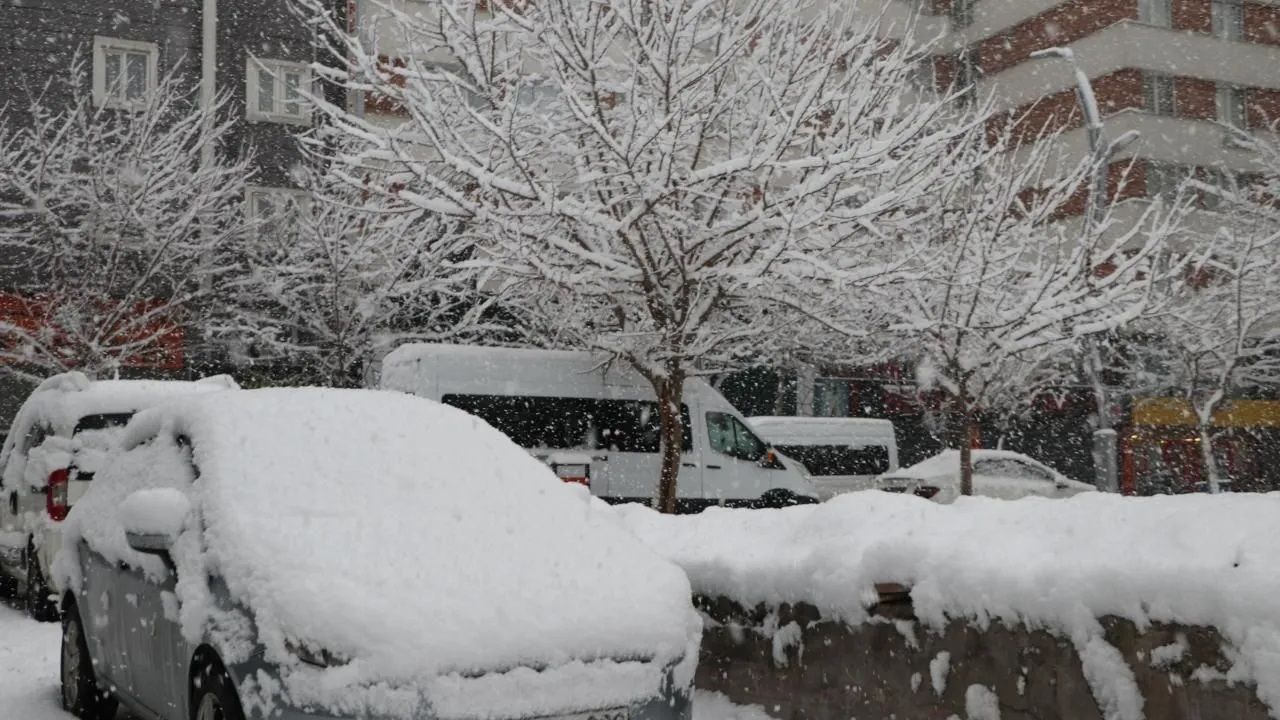 Birçok kent beyaza büründü! İşte yurttan kar manzaraları 25