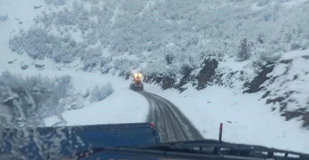Birçok kent beyaza büründü! İşte yurttan kar manzaraları 36