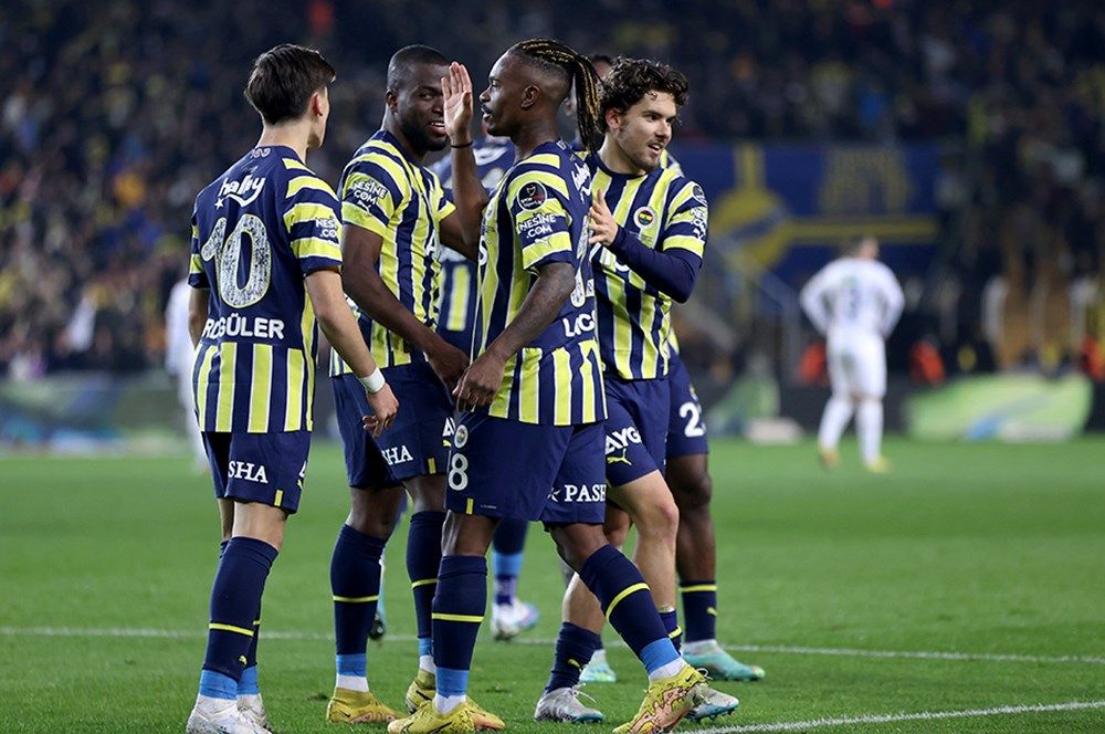 Durdurulamıyor! Enner Valencia'nın kariyer gecesi... 2