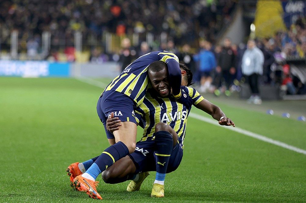 Durdurulamıyor! Enner Valencia'nın kariyer gecesi... 3
