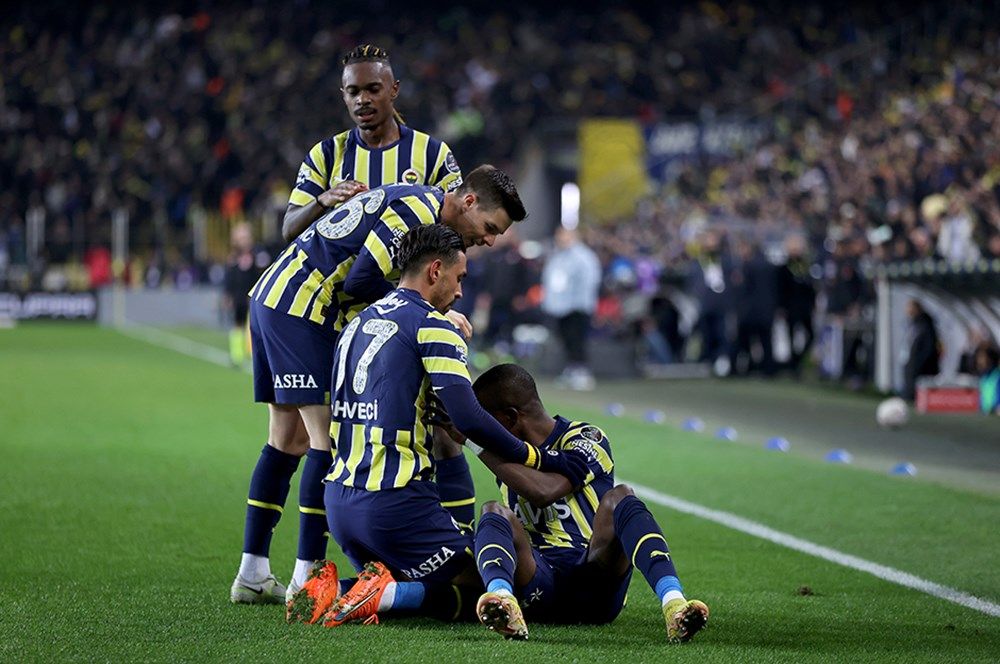Durdurulamıyor! Enner Valencia'nın kariyer gecesi... 4