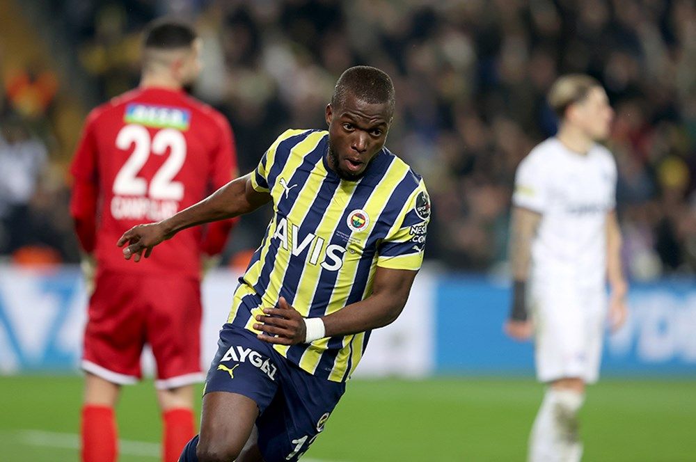Durdurulamıyor! Enner Valencia'nın kariyer gecesi... 5