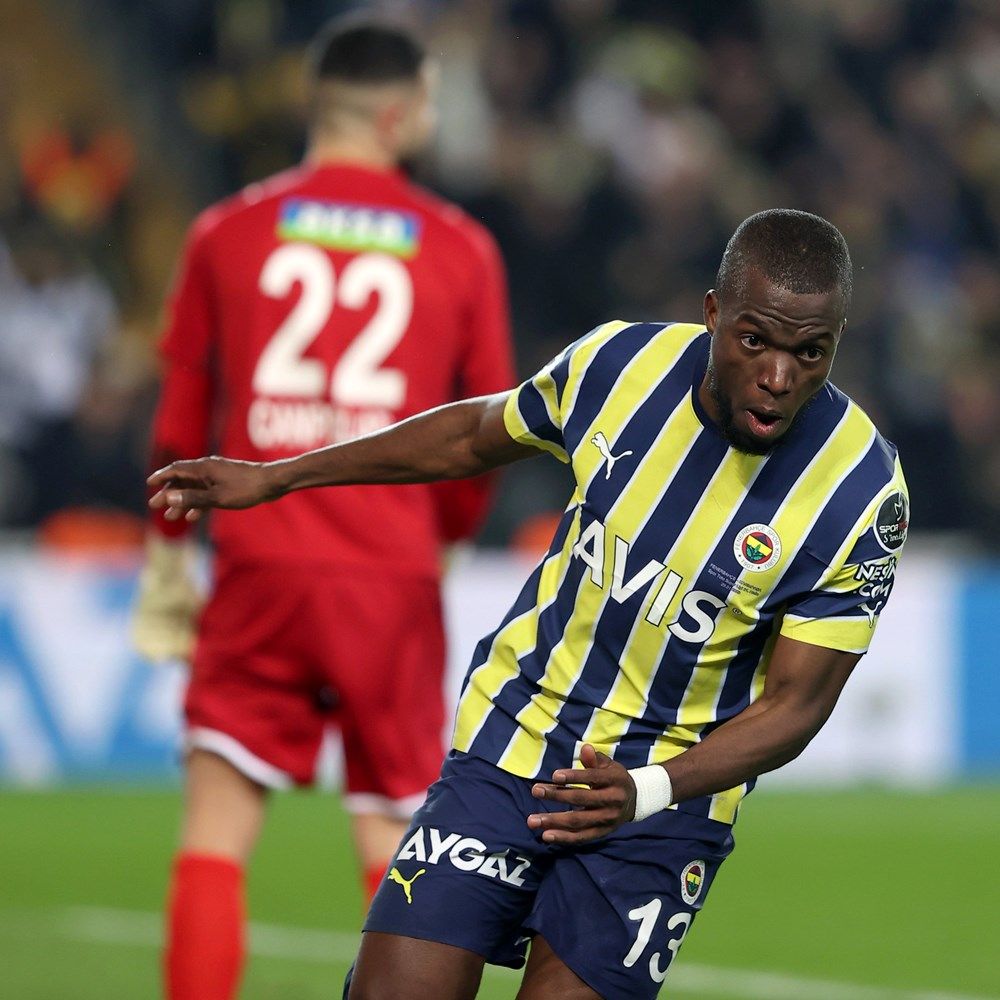 Durdurulamıyor! Enner Valencia'nın kariyer gecesi... 7