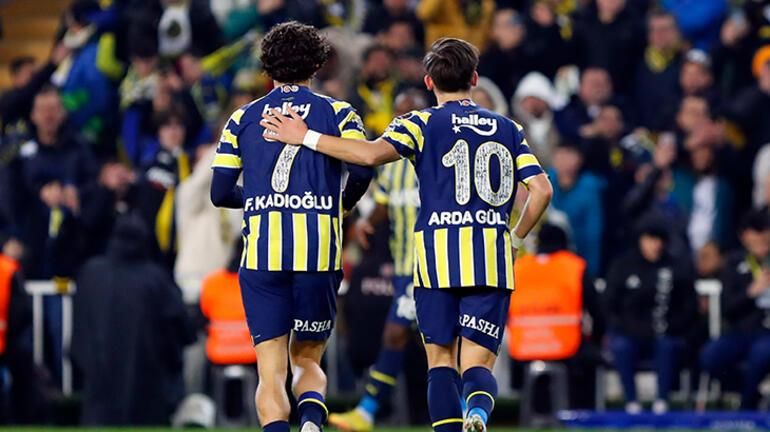 Arda Güler fırtınası! Fenerbahçe taraftarları mest oldu... 4