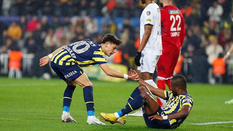 Arda Güler fırtınası! Fenerbahçe taraftarları mest oldu... 6