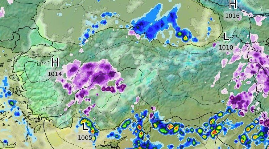 Meteorolojiden yoğun kar ve kuvvetli yağış uyarısı! İşte 30 Ocak hava durumu tahminleri 5